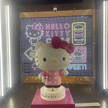 Hello Kitty Cafe - Inside - Themed Cafes Near Me - Las Vegas, Nevada Hello Kitty Cafe - Inside - Themed Cafes Near Me - Las Vegas, Nevada