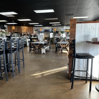 The Village Cafe - Inside seating - Cafes Near Me - Gordonville, Pennsylvania