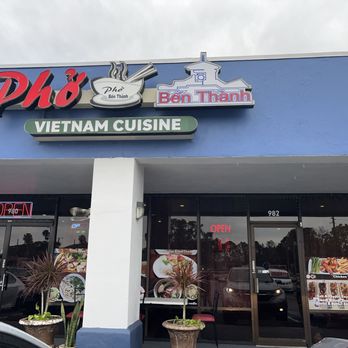 Pho Ben Thanh - the front of the restaurant - Vietnamese Near Me - Longwood, Florida Pho Ben Thanh - the front of the restaurant - Vietnamese Near Me - Longwood, Florida