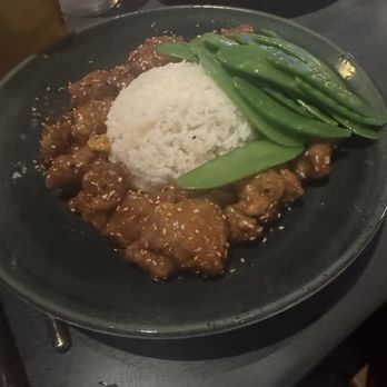 The Blue Dragon - Crispy orange chicken - Pan Asian Near Me - Orlando, Florida The Blue Dragon - Crispy orange chicken - Pan Asian Near Me - Orlando, Florida