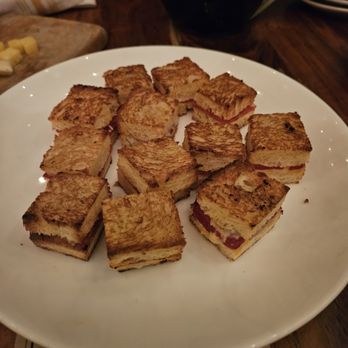 Cafe Ba-Ba-Reeba! - Manchego & piquillo pepper sandwiches - Spanish Near Me - Chicago, Illinois Cafe Ba-Ba-Reeba! - Manchego & piquillo pepper sandwiches - Spanish Near Me - Chicago, Illinois