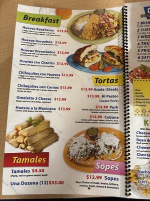 Menu photo 3 Taqueria La Gringa Richfield, UT Menu photo 3 Taqueria La Gringa Richfield, UT
