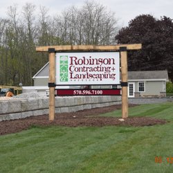Robinson Contracting & Landscaping