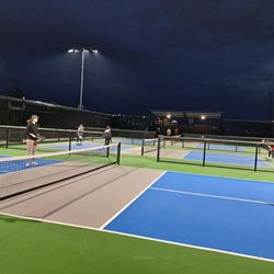The Courts at Gibson Park - Lighted pickleball courts