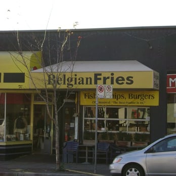 Belgian Fries - Belgian Near Me - Vancouver, British Columbia