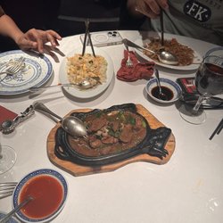 Restaurant Chez Diep - Pepper beef and more shrimp fried rice. (that rice is amazing)