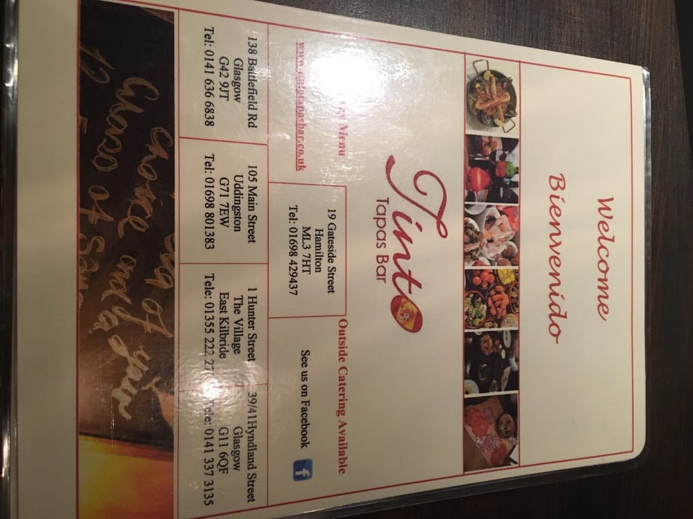 TINTO TAPAS BAR Updated August 2024 19 Gateside Street, Hamilton