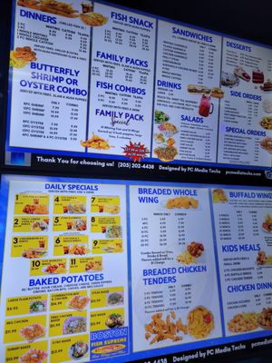 Menu photo 5 Boston Fish Supreme Hoover, AL Menu photo 5 Boston Fish Supreme Hoover, AL