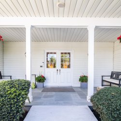 Brockett Funeral Home - Back Entrance