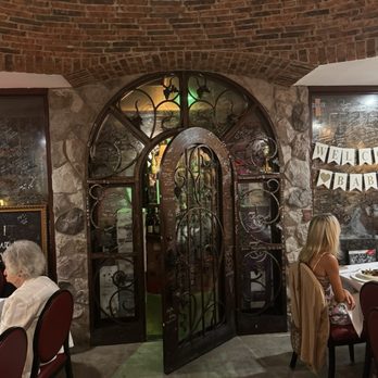 Buona Sera - Downstairs - wine cellar. - Italian Near Me - Red Bank, New Jersey