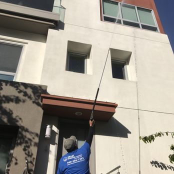 Miller Window Cleaning - Pressure washing exterior windows cleaning Playa Vista - Window Washing Near Me