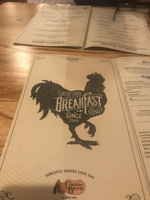 Menu photo 3 Cracker Barrel Old Country Store Beckley, WV