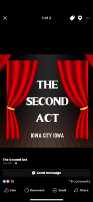 The Second Act by null