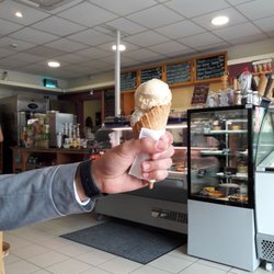 Grogan's Café and Ice Cream Parlour - Waffle cone