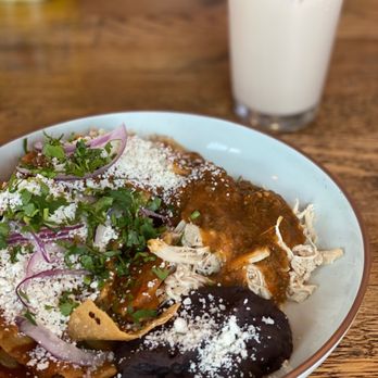 Polanquito - Red Chilaquiles - Tacos Near Me - Houston, Texas
