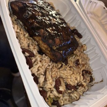 Likkle More Jerk - Jerk Salmon - Caribbean Near Me - Brooklyn, New York