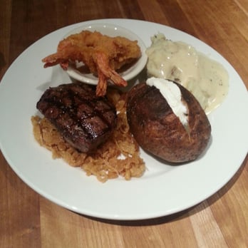 Cheddar's Scratch Kitchen - My friend's steak... - American Near Me - Gainesville, Georgia Cheddar's Scratch Kitchen - My friend's steak... - American Near Me - Gainesville, Georgia