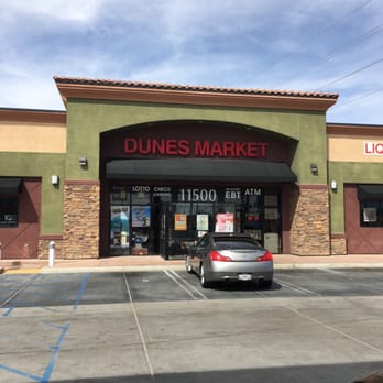 Dunes Liquor - the outside of dunes market - Grocery Near Me - Adelanto, California Dunes Liquor - the outside of dunes market - Grocery Near Me - Adelanto, California