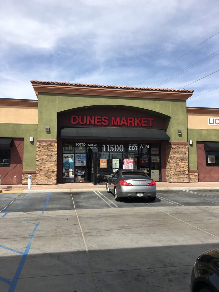 Dunes Liquor Logo
