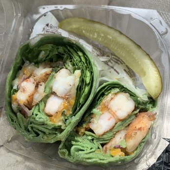 WRAP - A - LOT Fresh Express - Jerk shrimp wrap - Wraps Near Me - Atlanta, Georgia WRAP - A - LOT Fresh Express - Jerk shrimp wrap - Wraps Near Me - Atlanta, Georgia