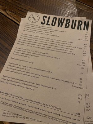 SlowBurn London by null