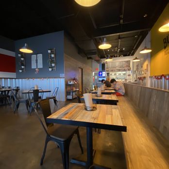 Little Bitty Burger Barn - inside - Burgers Near Me - Houston, Texas