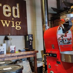 Red Twig Bakery Café - Coffee bean roasting onsite (6/25/23)