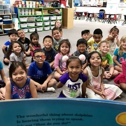 Keiki Aloha Preschool - Story time is so much fun.