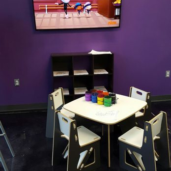 Jack's Donuts - Fun little kids play area.  Even I wanted to color! - Donuts Near Me - Indianapolis, Indiana