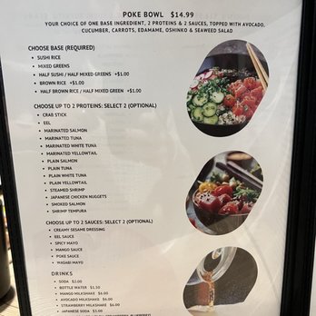 Sushi Toro - Menu - Sushi Bars Near Me - Kensington, Maryland Sushi Toro - Menu - Sushi Bars Near Me - Kensington, Maryland