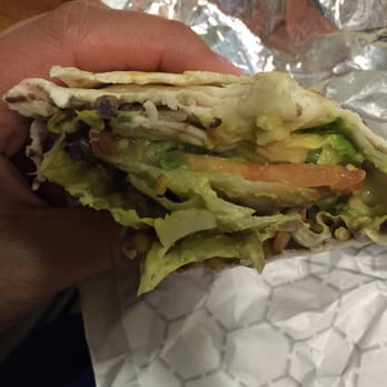 Taqueria Morelos - Vegetarian burrito with rice and beans....let me know if you find the rice and beans - Mexican Near Me - Newark, New Jersey Taqueria Morelos - Vegetarian burrito with rice and beans....let me know if you find the rice and beans - Mexican Near Me - Newark, New Jersey