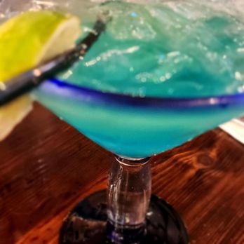 Maggie's Blue Rose - Blue cough syrup margarita ewww - Mexican Near Me - Avalon, California Maggie's Blue Rose - Blue cough syrup margarita ewww - Mexican Near Me - Avalon, California