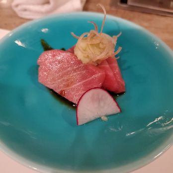 Tensho - Sashimi appetizer. Melt in your mouth tuna - Japanese Near Me - Los Angeles, California Tensho - Sashimi appetizer. Melt in your mouth tuna - Japanese Near Me - Los Angeles, California