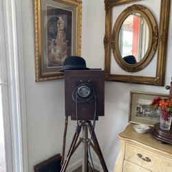 Labor of Love Restorations - Pre-civil war tin type bellows camera which still works!