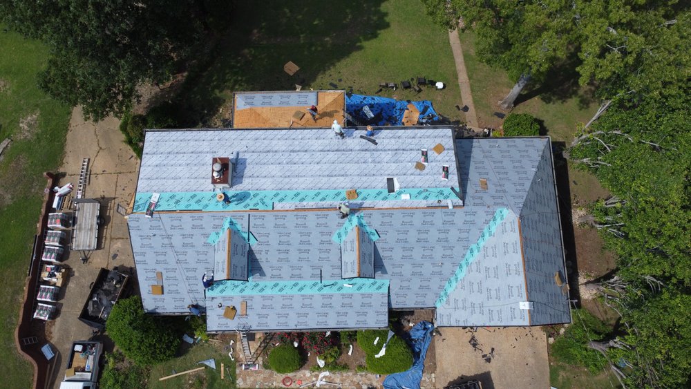 Slide of Alabama Roof Detectives