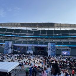 View from my seat