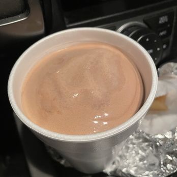 Char-Grill - Chocolate shake - you need the spoon! - Burgers Near Me - Raleigh, North Carolina Char-Grill - Chocolate shake - you need the spoon! - Burgers Near Me - Raleigh, North Carolina