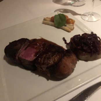 Geronimo - Locally Raised NY Strip Steak - French Near Me - Santa Fe, New Mexico