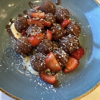First Watch - Cheesecake Holey Donuts with Nutella along - Breakfast & Brunch Near Me - Las Vegas, Nevada