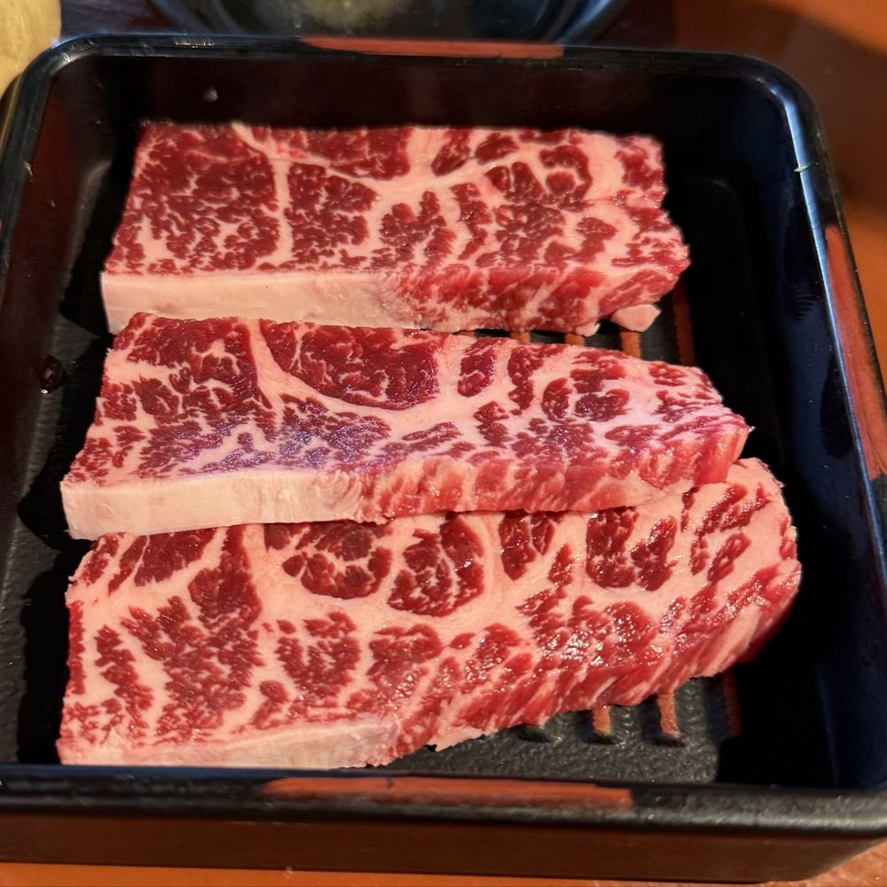 GogiNori - Wagyu Top Blade - Korean Near Me - Irvine, California GogiNori - Wagyu Top Blade - Korean Near Me - Irvine, California