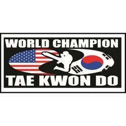 World Champion Taekwondo