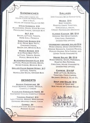 Menu photo 4 Mangia Bella Washington, MO