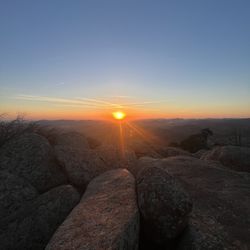 Mount Scott - Sunset from Mt. Scott