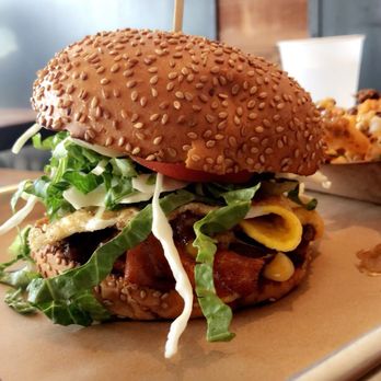 Chi'Lantro - Burger with beef - Asian Fusion Near Me - Austin, Texas Chi'Lantro - Burger with beef - Asian Fusion Near Me - Austin, Texas