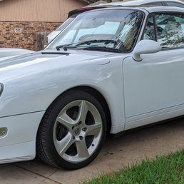 The rims restored by Montana Mods