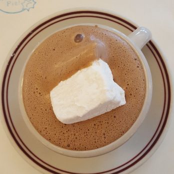 Raymond's - Belgian Hot Chocolate with a homemade marshmallow. Heaven! - Comfort Food Near Me - Ridgewood, New Jersey Raymond's - Belgian Hot Chocolate with a homemade marshmallow. Heaven! - Comfort Food Near Me - Ridgewood, New Jersey