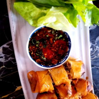 Wallflower - Ducks eggroll - Asian Fusion Near Me - Venice, California Wallflower - Ducks eggroll - Asian Fusion Near Me - Venice, California