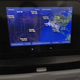 TVs in the seat