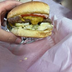 Burger Queen - Cheeseburger all the way.