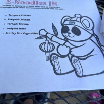 E Noodles - Kids menu - Noodles Near Me - Concord, North Carolina E Noodles - Kids menu - Noodles Near Me - Concord, North Carolina